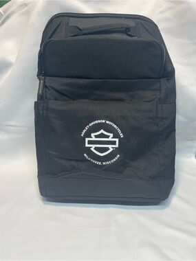Harley-Davidson Black Backpack